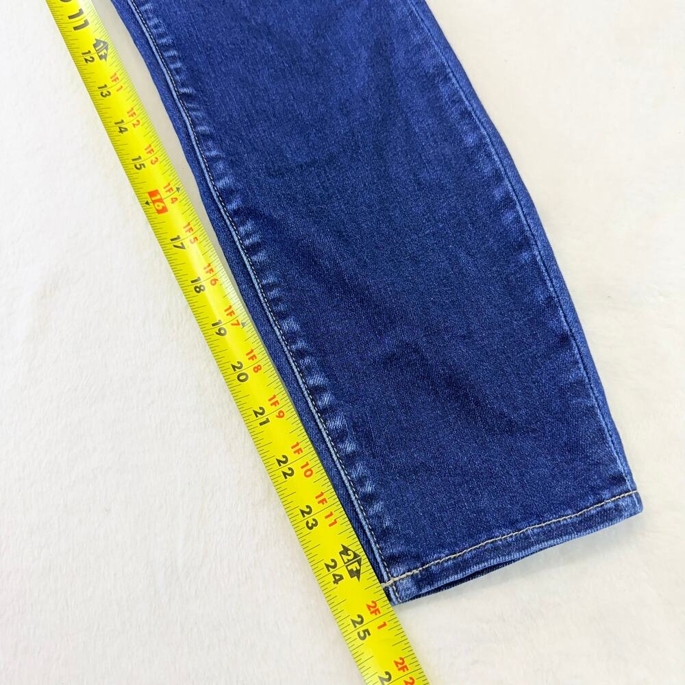 L'Agence Women's Jeans Size 27 Margot High‎ Rise Skinny Blue Denim - Picture 9 of 11